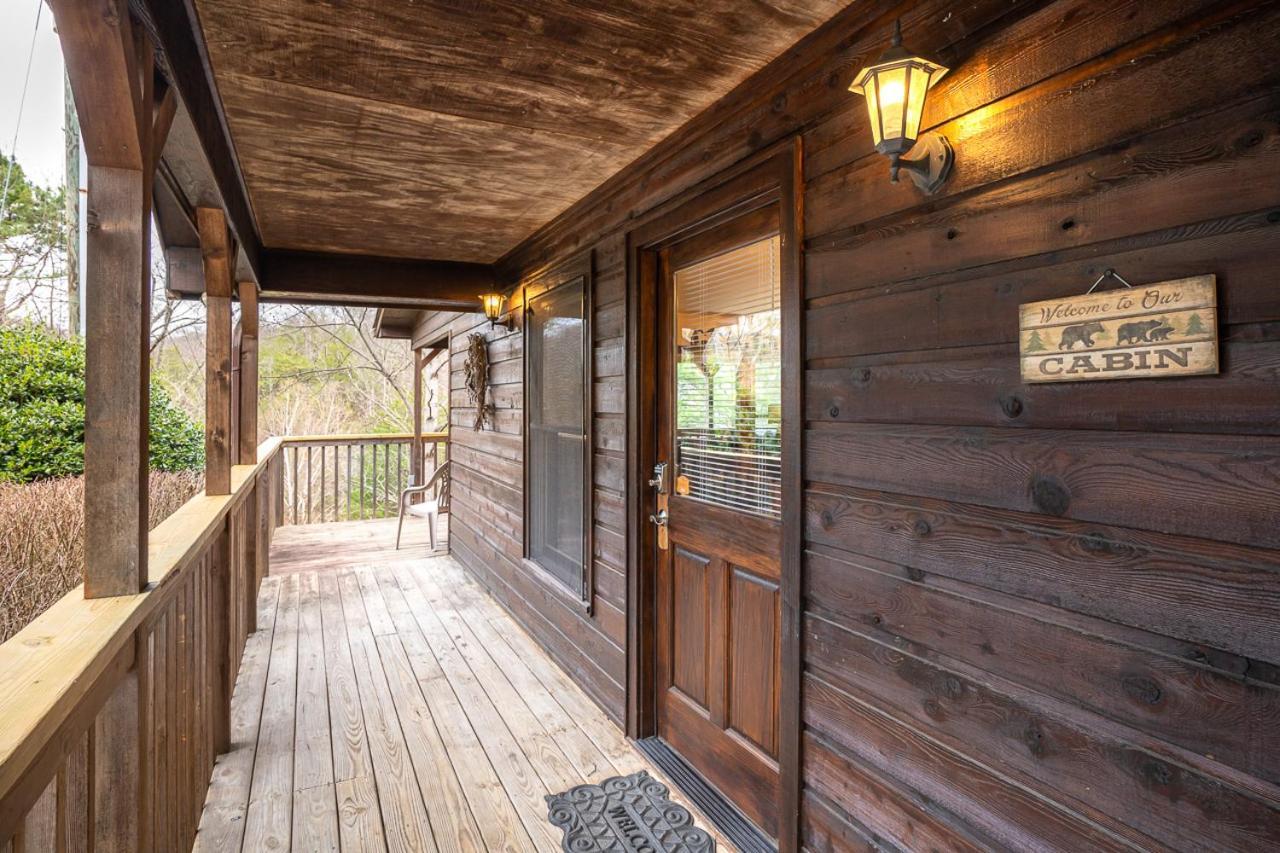 Secluded Sunset By Stony Brook Cabins جاتلينبرج المظهر الخارجي الصورة
